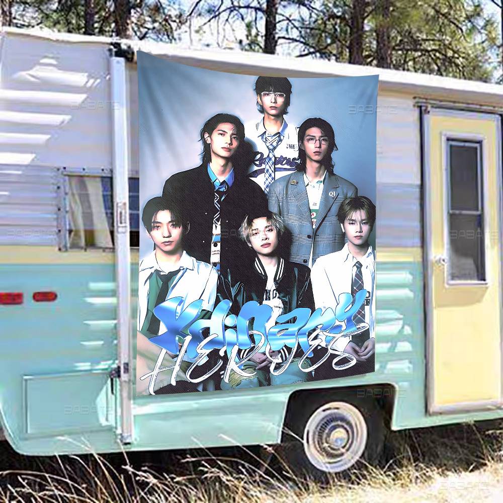 Commercial Printing Companies Usa - 인기 밴드 X-xdinary H-heroes 고급 인쇄