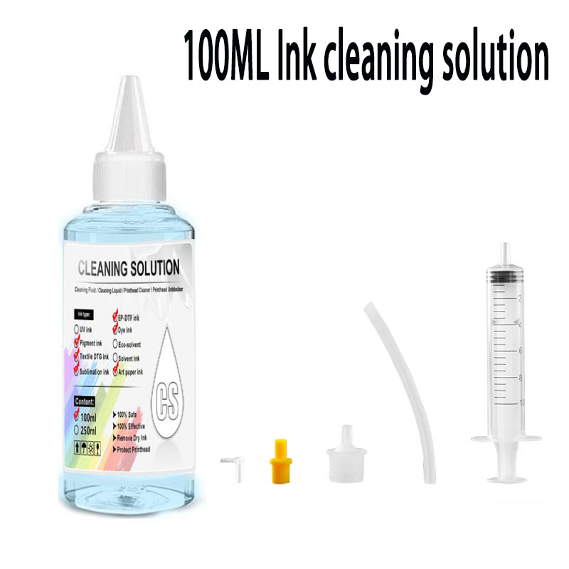 Sublimation Ink 100Ml - 100ML 잉크 세척액 잉크젯 프린터 헤드