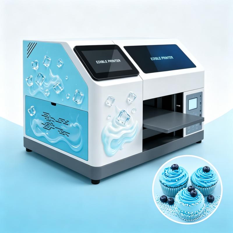 Commercial Digital Printing Machine - 디지털 케이크 프린터 기계 식용 잉크