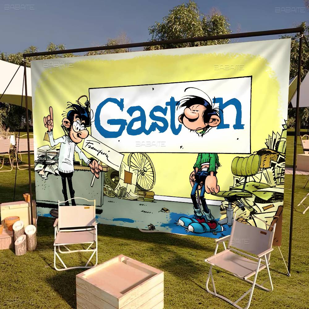 Commercial Printing Companies Usa - G-Gaston Lagaffe 애니메이션 고급 인쇄 광고