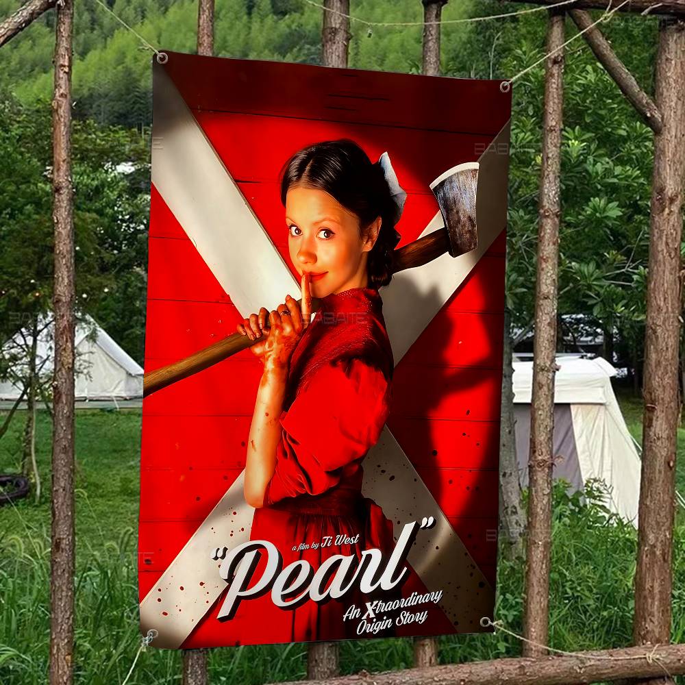 Commercial Printing Companies Usa - P-PearlS HORROR MOIVE 고급 인쇄 광고