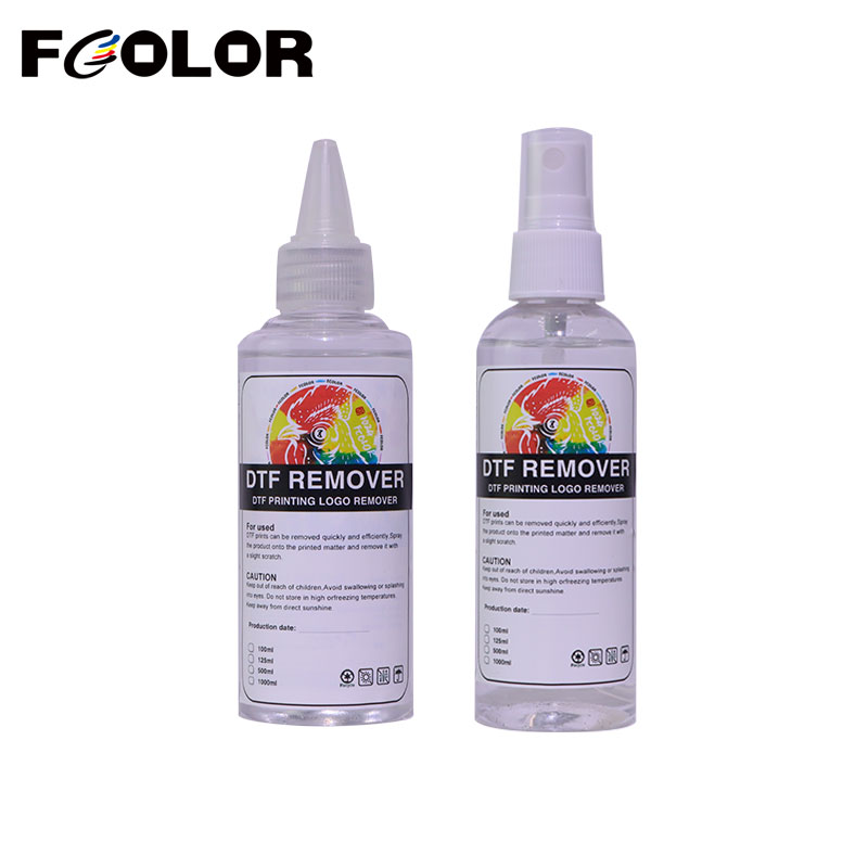 Sublimation Ink 100Ml - Fcolor 100ml DTF 리무버 DTF 전사