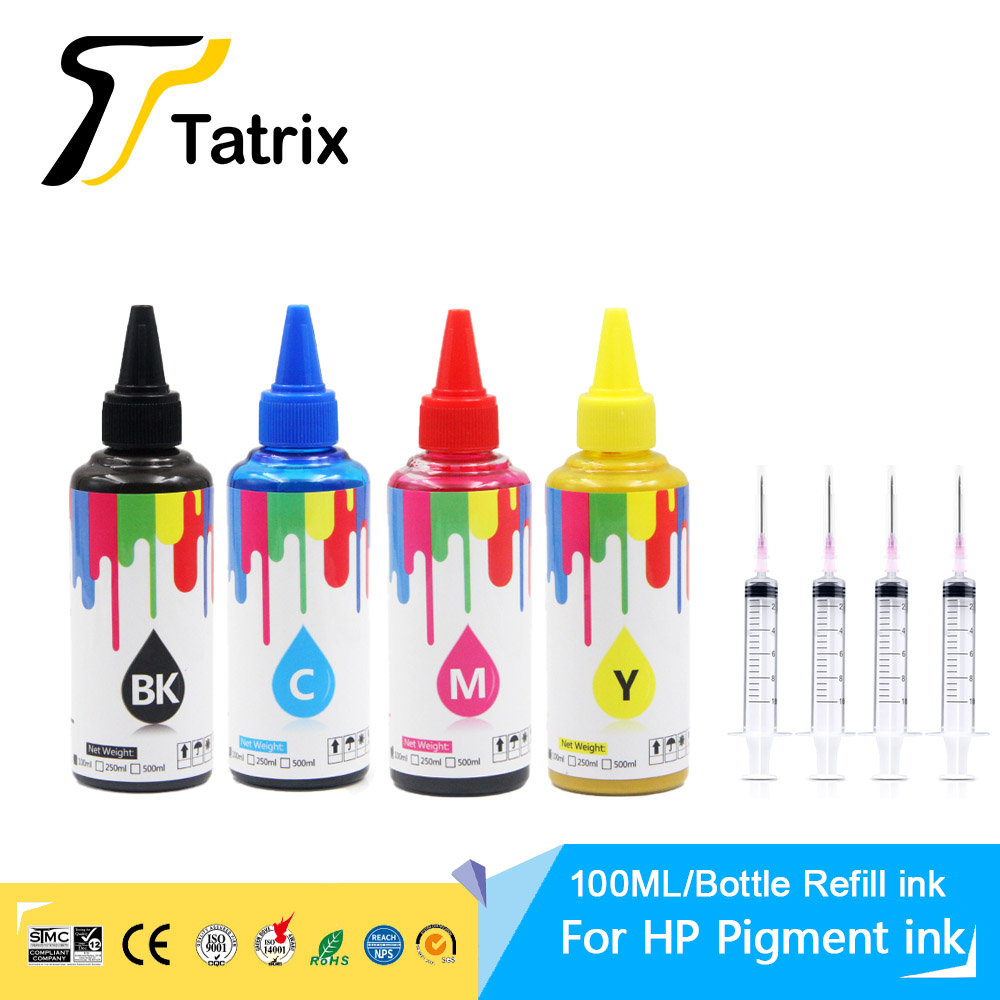 Sublimation Ink 100Ml - Tatrix 100ML 안료 잉크 리필 잉크,