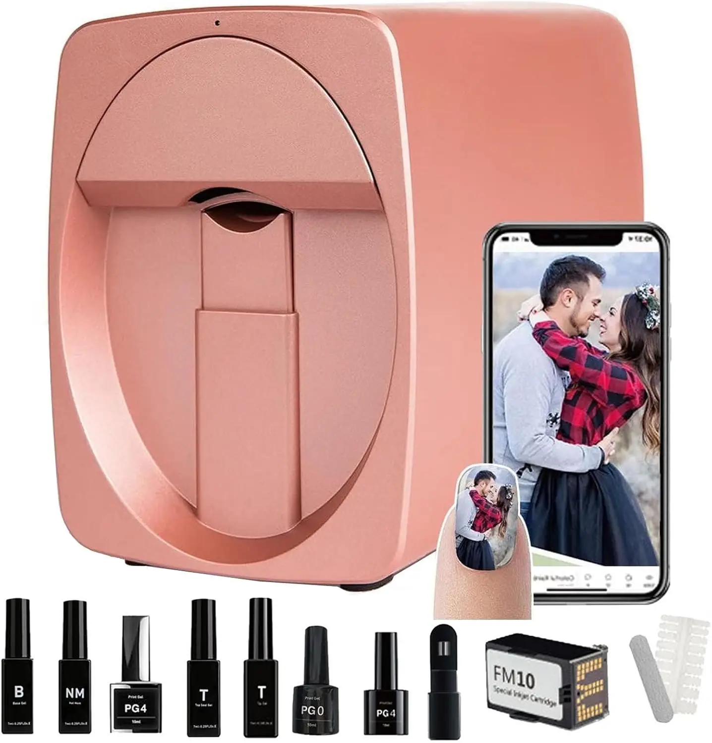 Commercial Digital Printing Machine - O2nails 네일 프린터 기계 키트-3D 네일