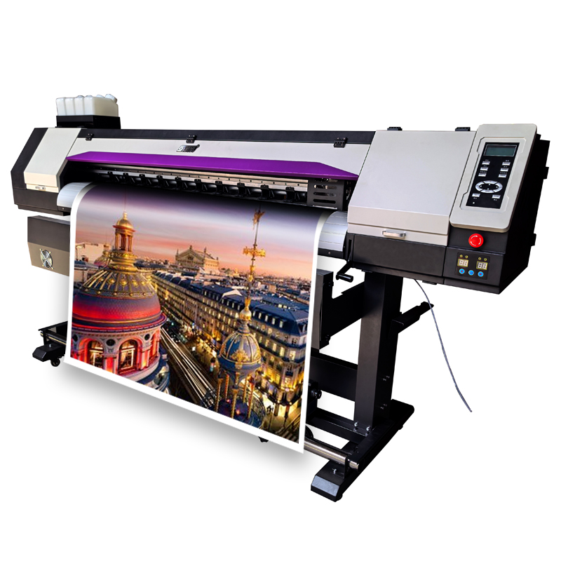 Commercial Digital Printing Machine - 1600mm, 5피트 크기의 대형 서브리메이션 프린터,