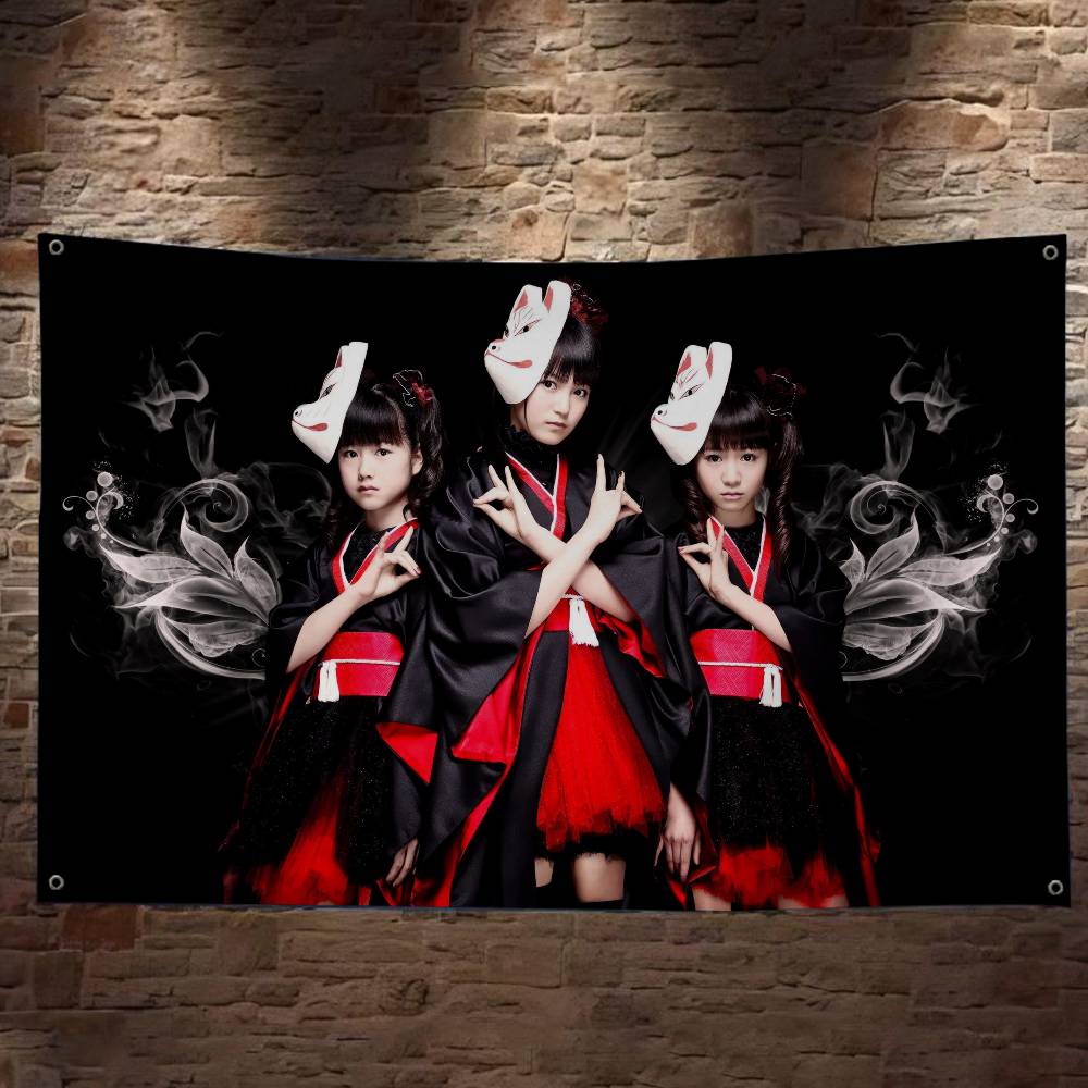 Commercial Printing Companies Usa - 클래식 카와이 메탈 밴드 B-Babymetal 고급
