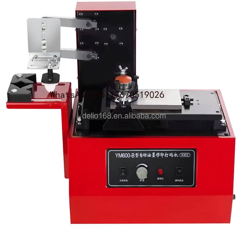 Commercial Digital Printing Machine - 저가형 데스크탑 단색 패드 프린터 탐포