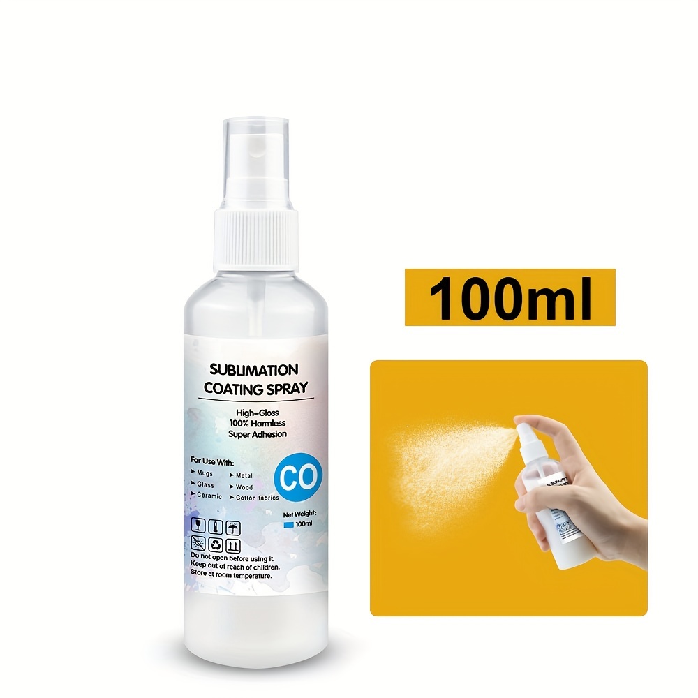 Sublimation Ink 100Ml - 100ml 승화 코팅 스프레이, 옷과 같은