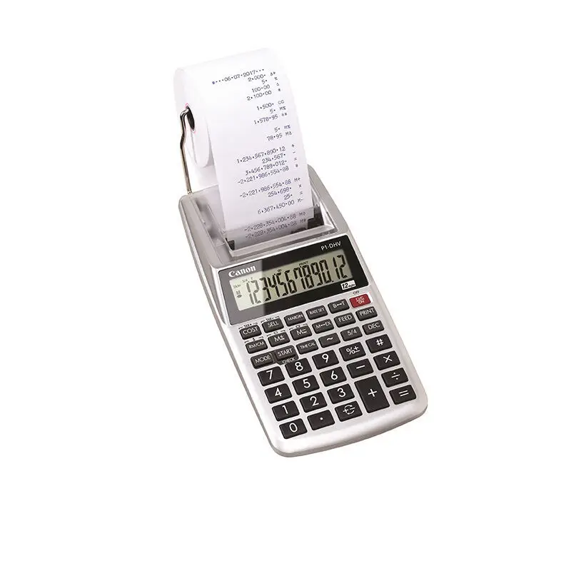 Commercial Printing Calculator - 2025 P1-DHVG 휴대용 인쇄 계산기 12자리