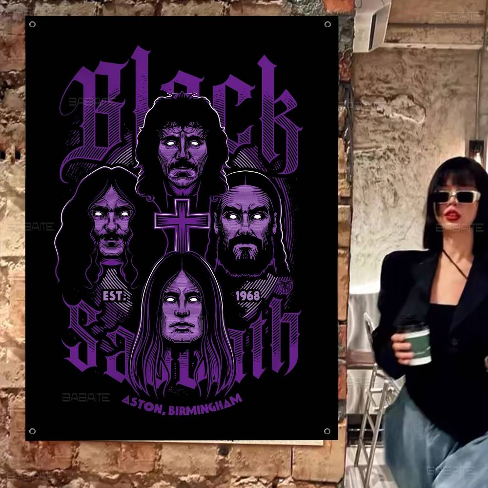 블랙 새비(Black Sabbath) 헤비 메탈 고급  - Commercial Printing Companies Usa 리뷰 및 가격