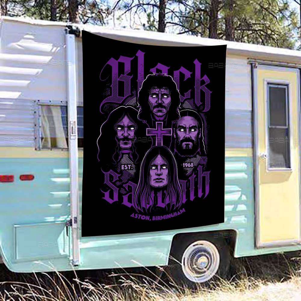 블랙 새비(Black Sabbath) 헤비 메탈 고급  - Commercial Printing Companies Usa 리뷰 및 가격