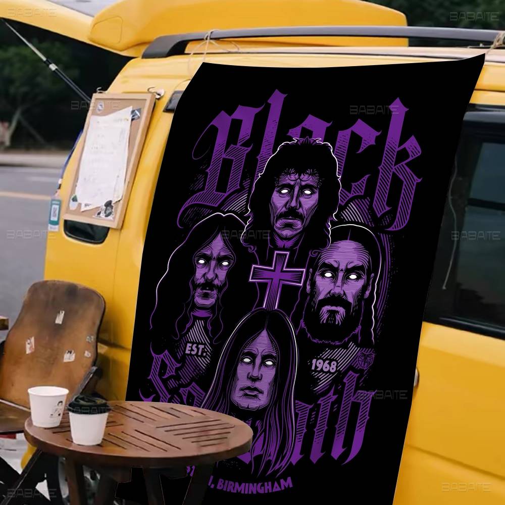 블랙 새비(Black Sabbath) 헤비 메탈 고급  - Commercial Printing Companies Usa 리뷰 및 가격
