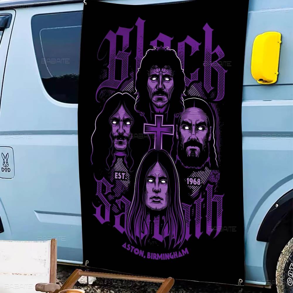 블랙 새비(Black Sabbath) 헤비 메탈 고급  - Commercial Printing Companies Usa 리뷰 및 가격