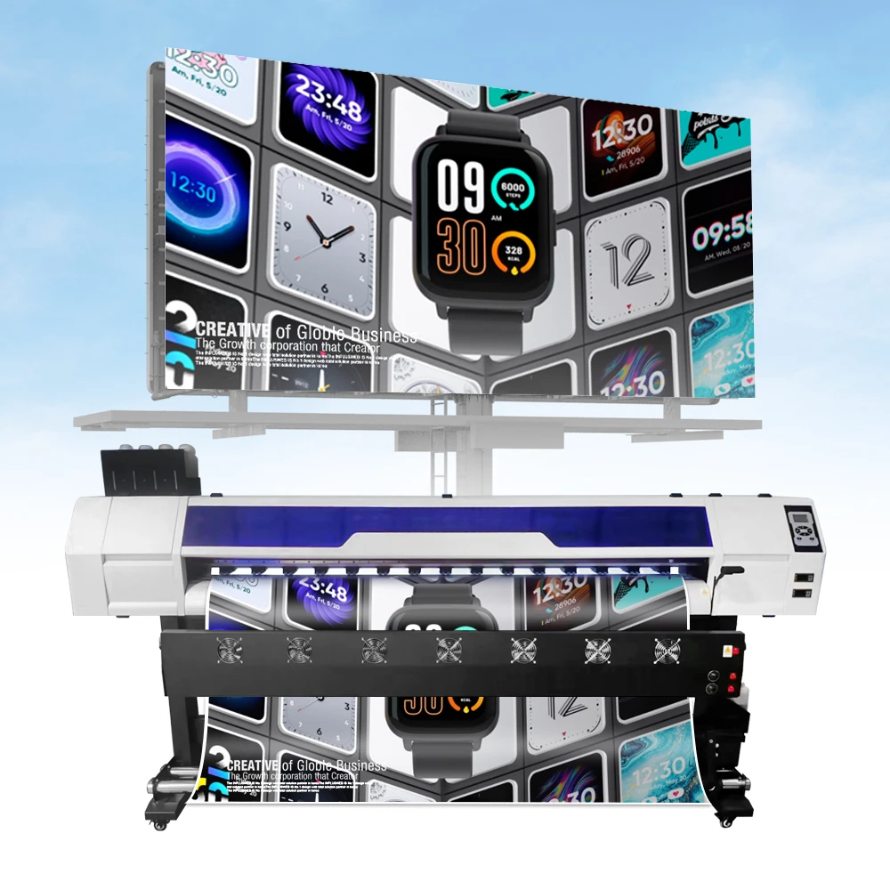 대형 디지털 에코 솔벤트 프린터 1. 1.6M 1.8M - Commercial Digital Printing Machine 리뷰 및 가격