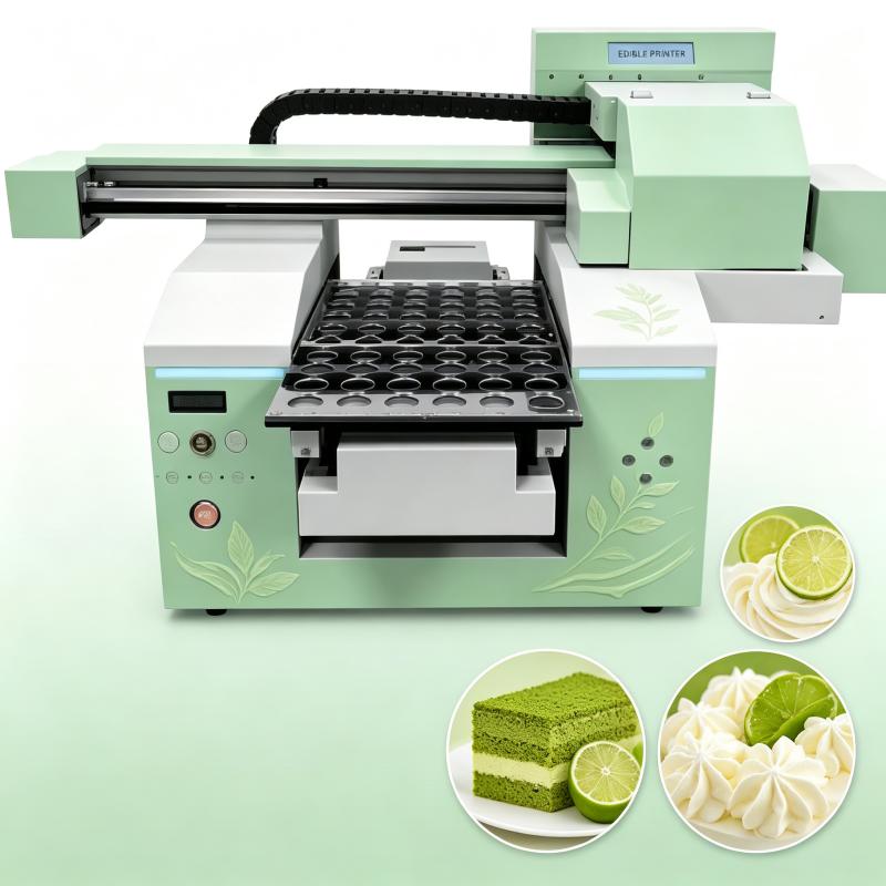디지털 케이크 프린터 기계 식용 잉크 풀 컬러 이미지  - Commercial Digital Printing Machine 리뷰 및 가격