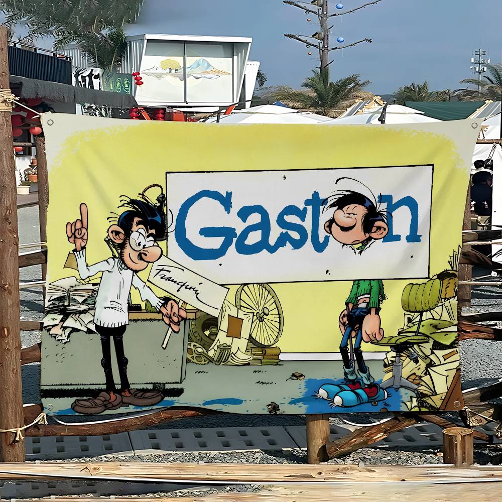 G-Gaston Lagaffe 애니메이션 고급 인쇄 광 - Commercial Printing Companies Usa 리뷰 및 가격