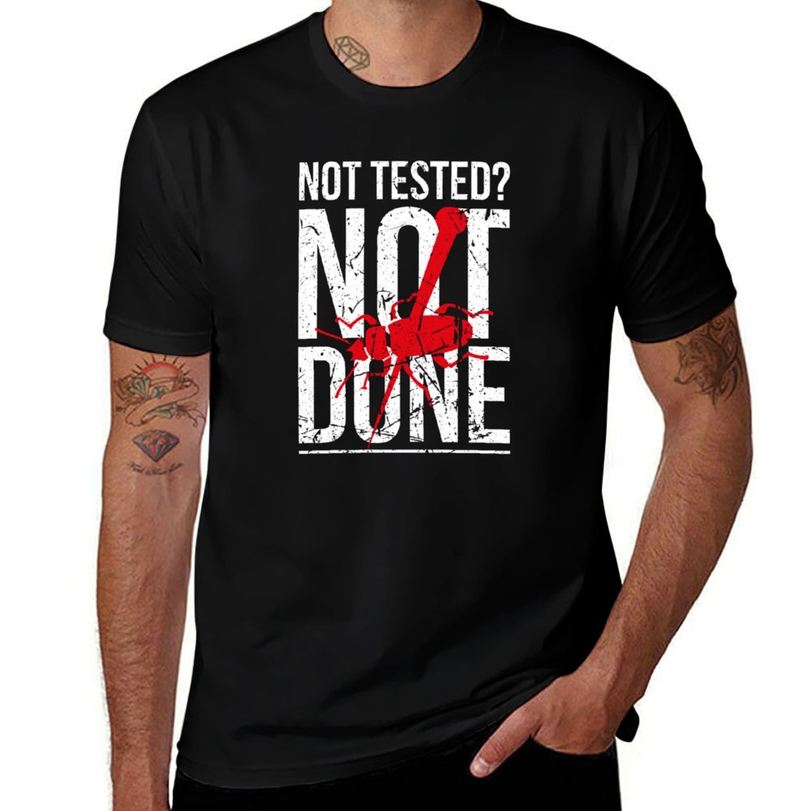 테스트되지 않았나요? Not Done QA 테스터 QC - Printing Qc 리뷰 및 가격