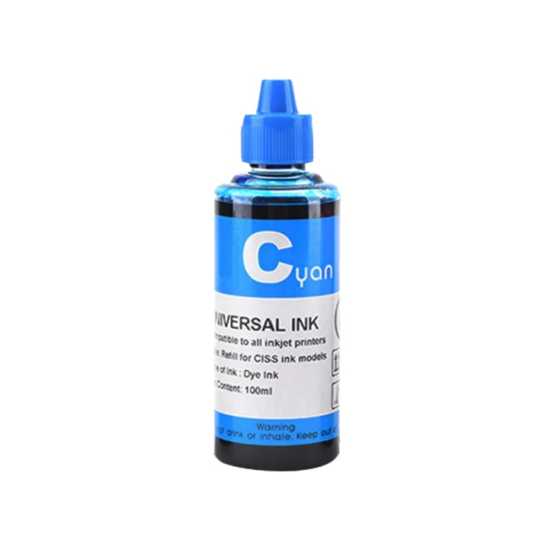 호환 가능한 100ml 염료 잉크 리필 키트 블랙 컬러 - Sublimation Ink 100Ml 리뷰 및 가격