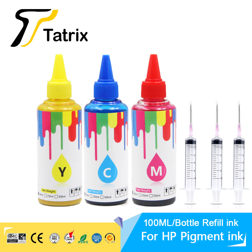 Tatrix 100ML 안료 잉크 리필 잉크, HP 9 - Sublimation Ink 100Ml 리뷰 및 가격