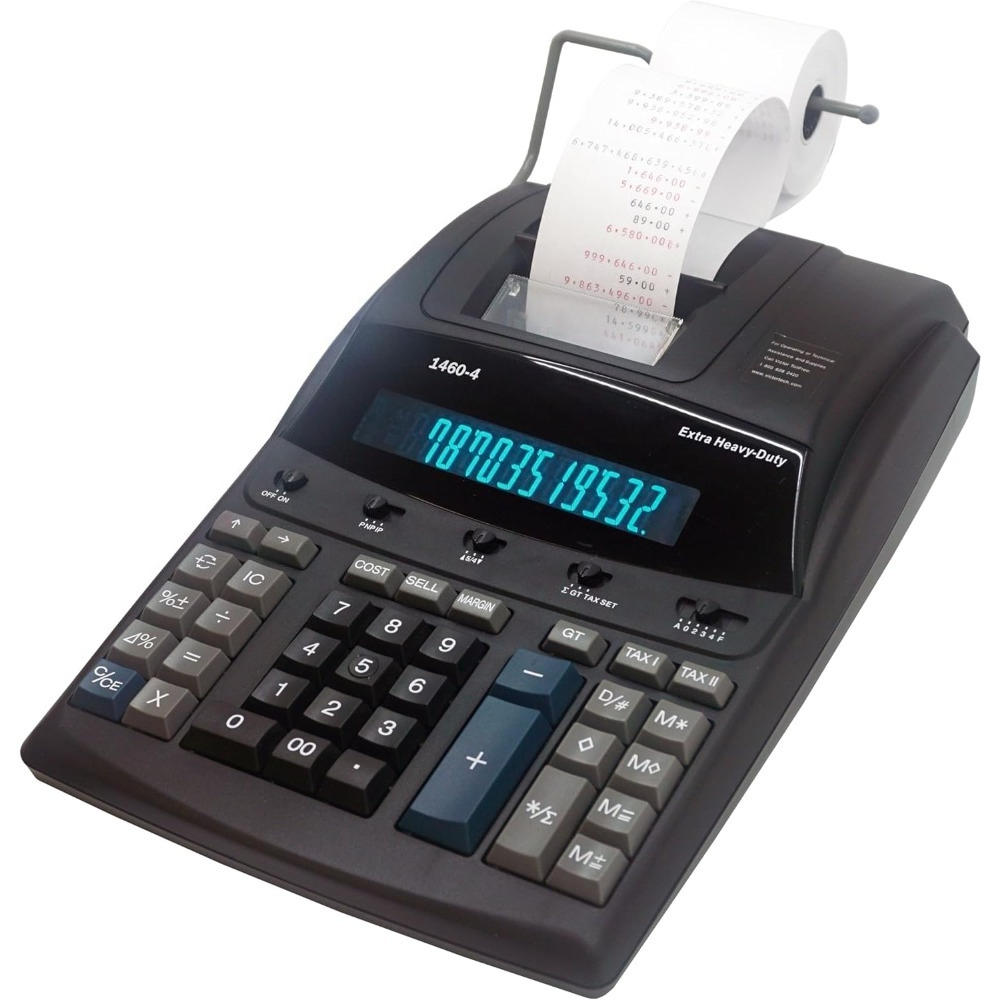 12자리 대형 상업용 계산기, 고속 처리 기능을 갖춘  - Commercial Printing Calculator 리뷰 및 가격