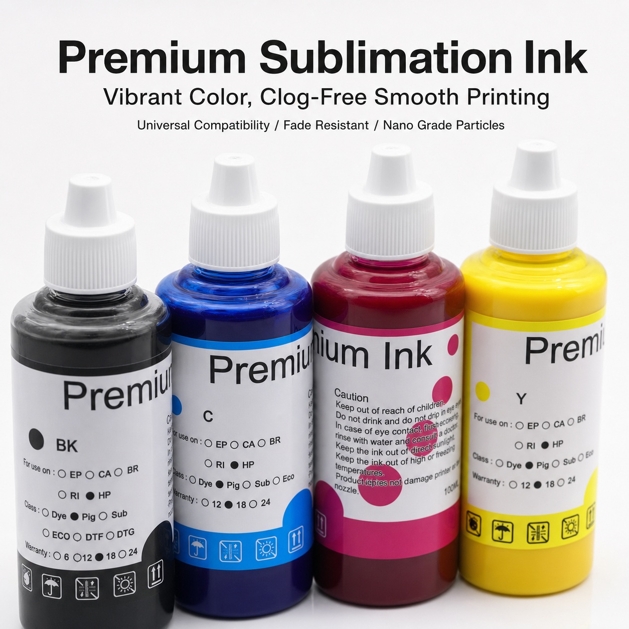 엡손 L805 L1800 P50 1390 1400 14 - Sublimation Ink 100Ml 리뷰 및 가격