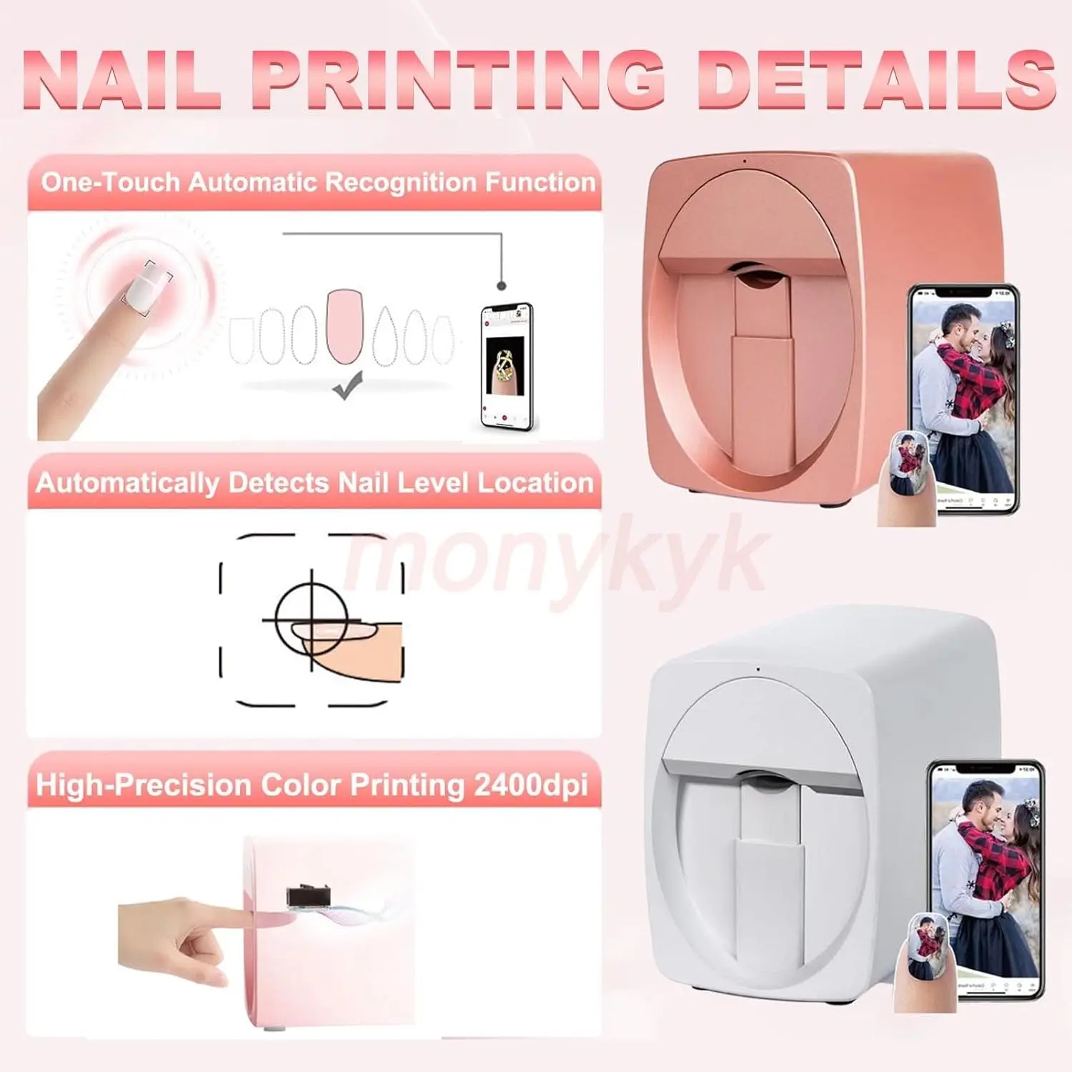 O2nails 네일 프린터 기계 키트-3D 네일 아트  - Commercial Digital Printing Machine 리뷰 및 가격