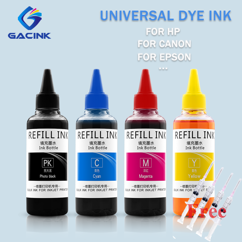 GACINK 100ML 범용 염료 잉크 리필 키트 Ep - Sublimation Ink 100Ml 리뷰 및 가격