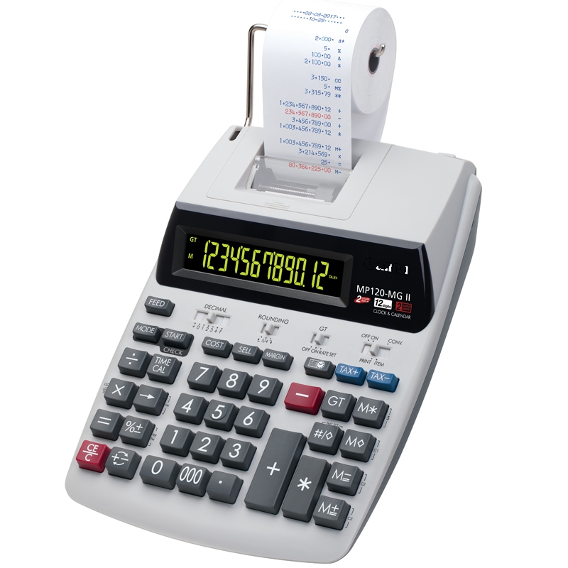 인쇄 가능 계산기 금융 및 금융 인쇄 계산기 2색 프린 - Commercial Printing Calculator 리뷰 및 가격