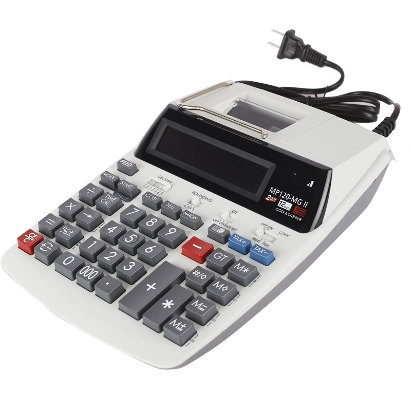 인쇄 가능 계산기 금융 및 금융 인쇄 계산기 2색 프린 - Commercial Printing Calculator 리뷰 및 가격