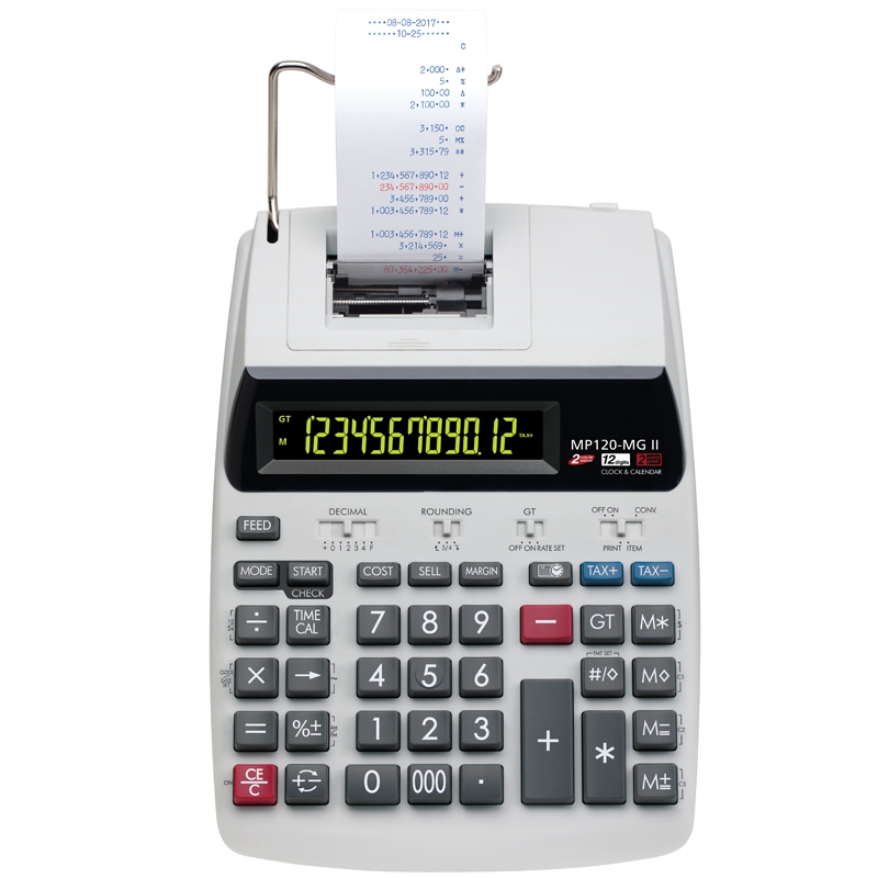 인쇄 가능 계산기 금융 및 금융 인쇄 계산기 2색 프린 - Commercial Printing Calculator 리뷰 및 가격