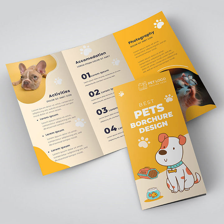 맞춤형 브로셔 전단지 인쇄 서비스 A3 A4 아트지 풀 - Commercial Flyer Printing 리뷰 및 가격