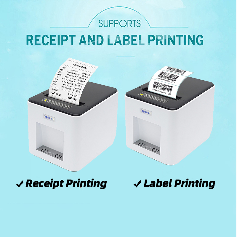 Xprinter 바코드 스티커 영수증 프린터 지지대,  - Commercial Book Printing Machines 리뷰 및 가격