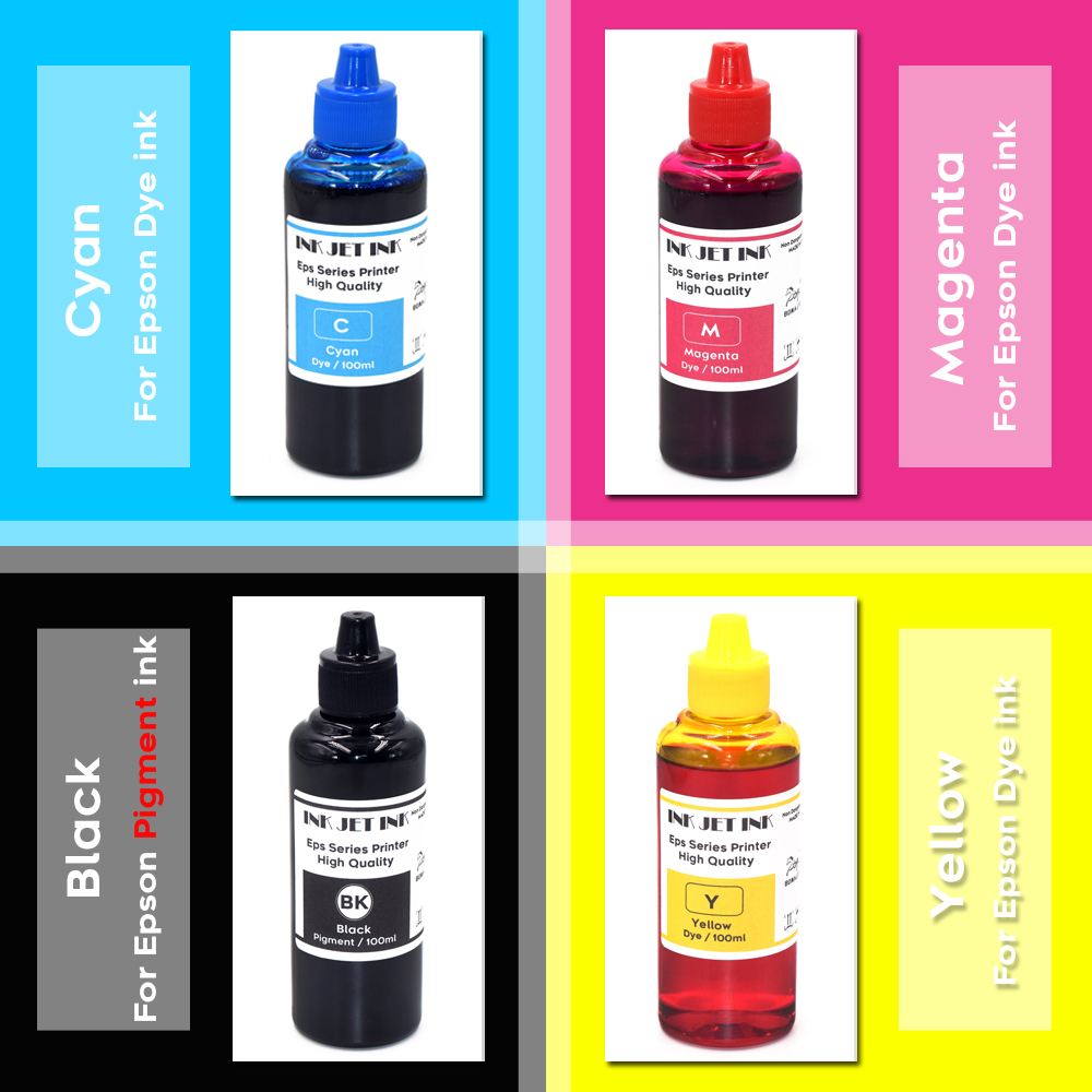 BOMA 4PCS*100ML 297 T2971/T296 - Sublimation Ink 100Ml 리뷰 및 가격