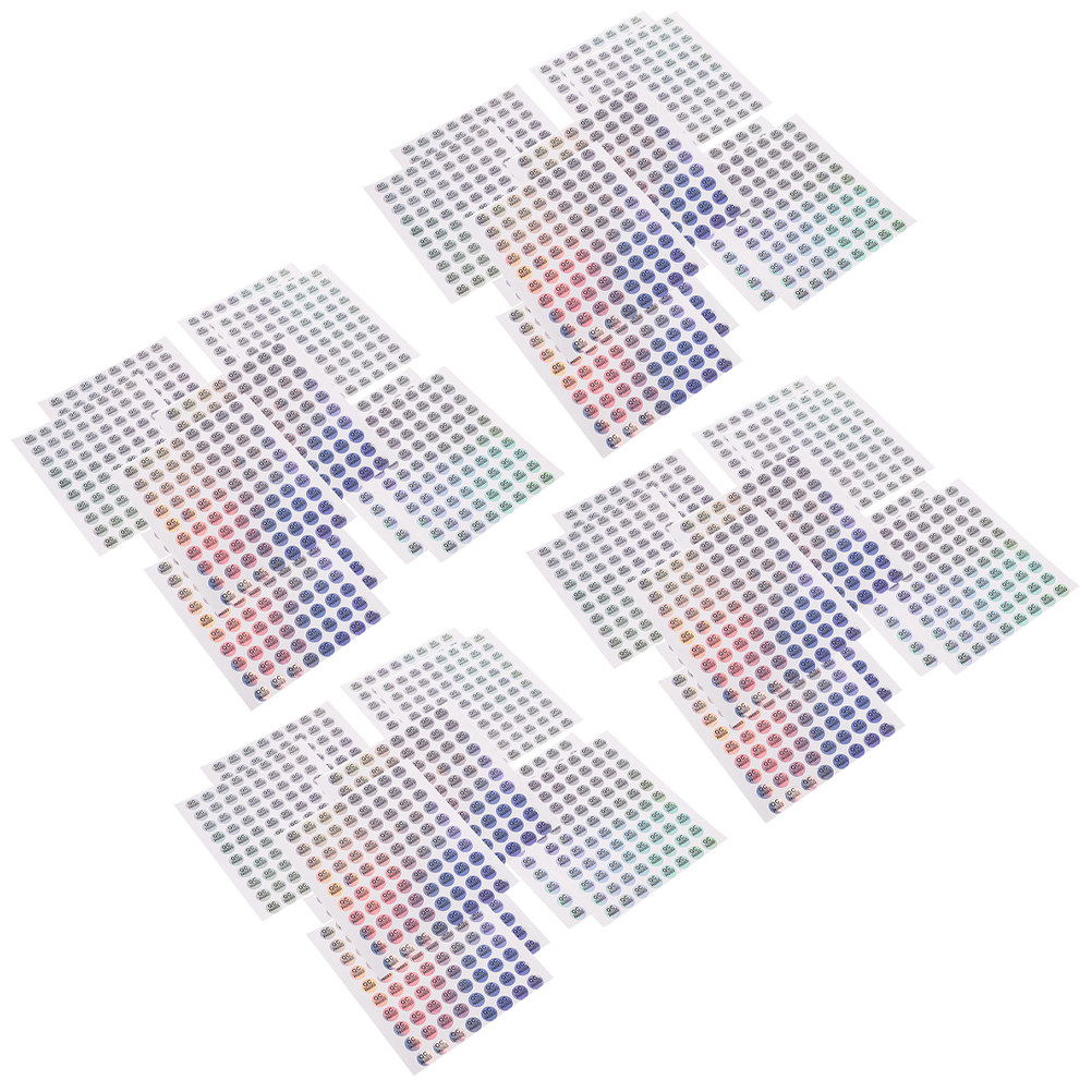 1600개입, 투명 인쇄, 품질 검사 통과 스티커, 다 - Printing Qc 리뷰 및 가격