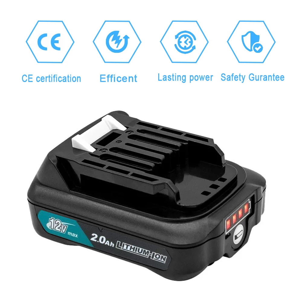 *** 2.0Ah 10.8V 12V 마키타 맥스 CXT - Makita Drill Hp1640 리뷰 및 가격