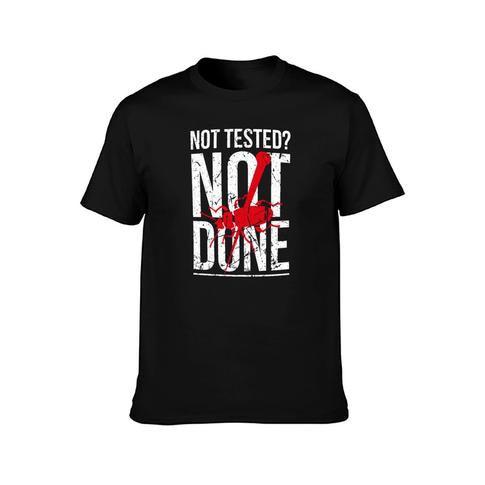 테스트를 하지 않았나요? Not Done QA 테스터  - Printing Qc 리뷰 및 가격