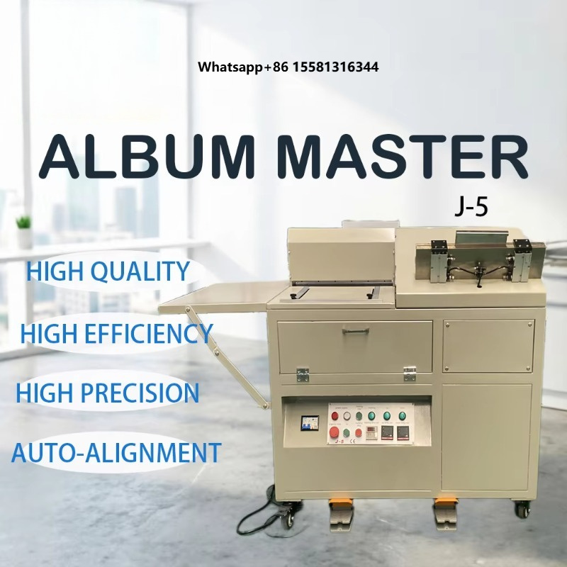 상업용 인쇄 및 후가공에 적합한 고속 자동 포토북 제작 - Commercial Book Printing Machines 리뷰 및 가격