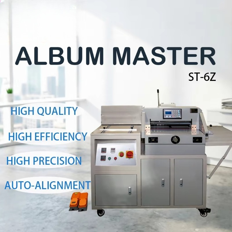 상업용 인쇄 및 후가공에 적합한 고속 자동 포토북 제작 - Commercial Book Printing Machines 리뷰 및 가격