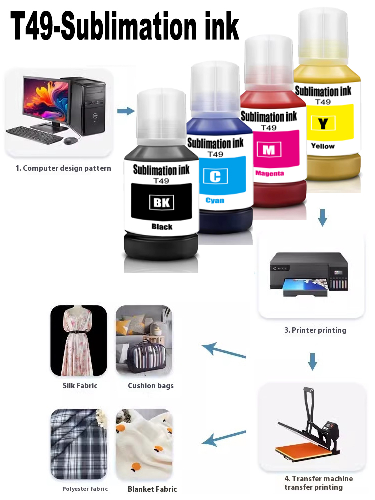 T49 T49M T49H T49N T49L T49P 승 - Sublimation Ink 100Ml 리뷰 및 가격