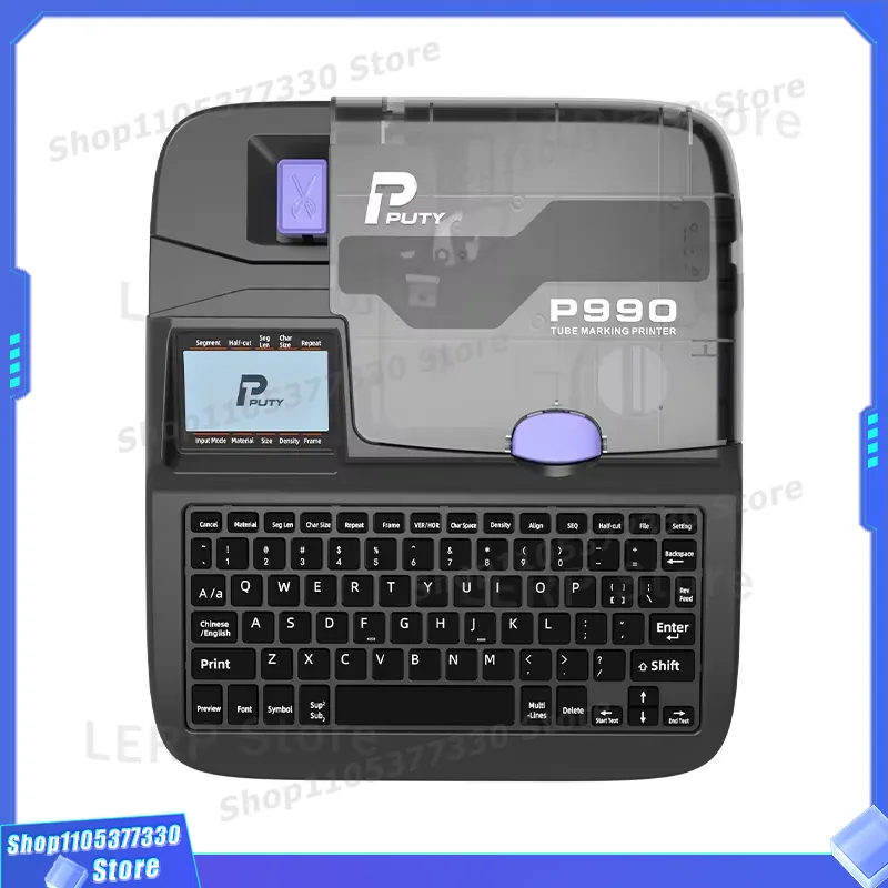 P990 디지털 케이블 라벨 프린터 상업용 열수축 튜브 - Commercial Digital Printing Machine 리뷰 및 가격