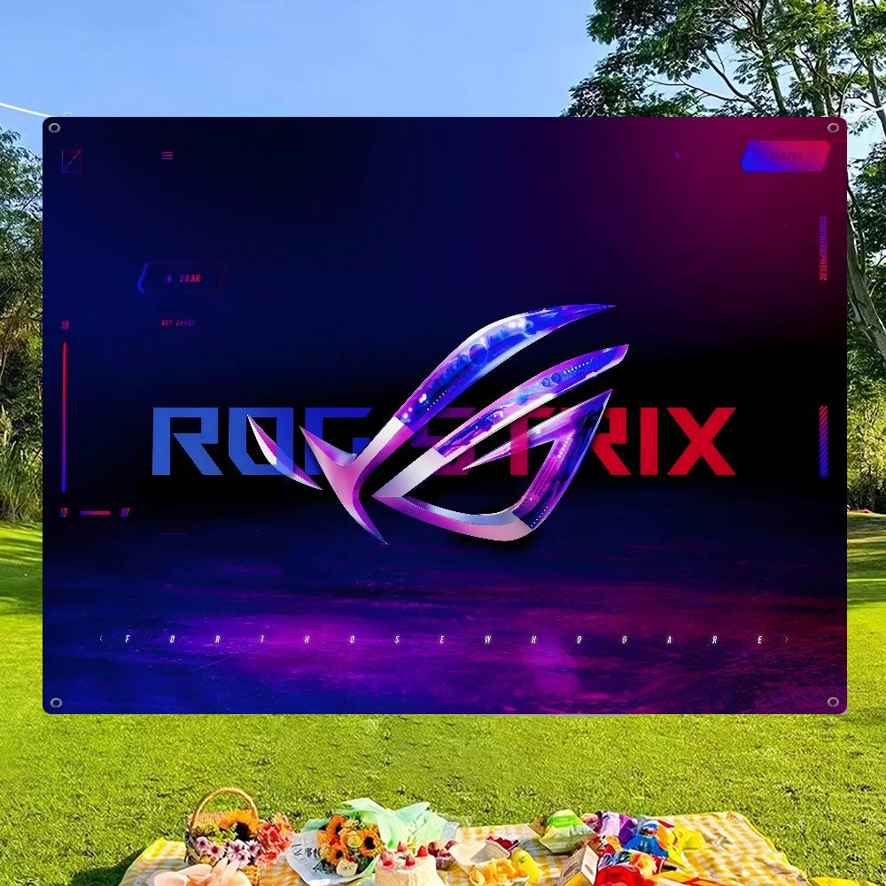 A-AsuS-S R-ROG 로고 고급 인쇄 상업 광고  - Commercial Printing Companies Usa 리뷰 및 가격