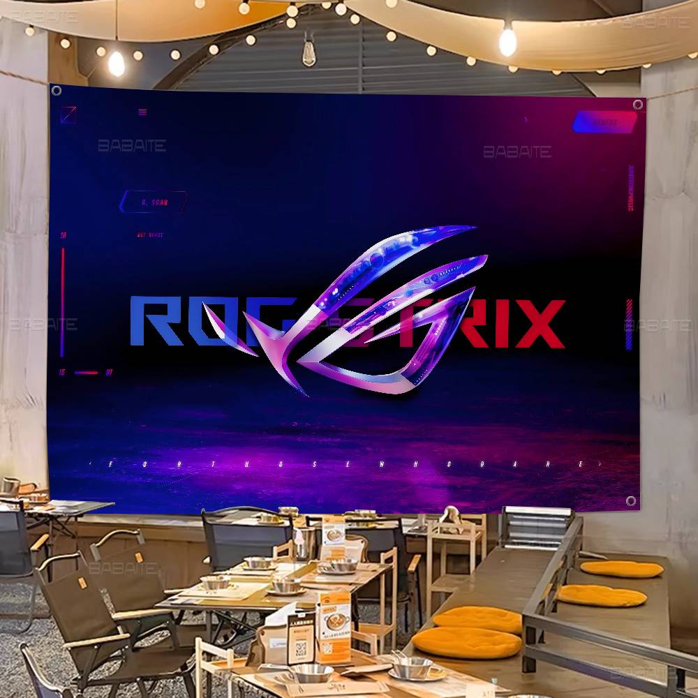 A-AsuS-S R-ROG 로고 고급 인쇄 상업 광고  - Commercial Printing Companies Usa 리뷰 및 가격