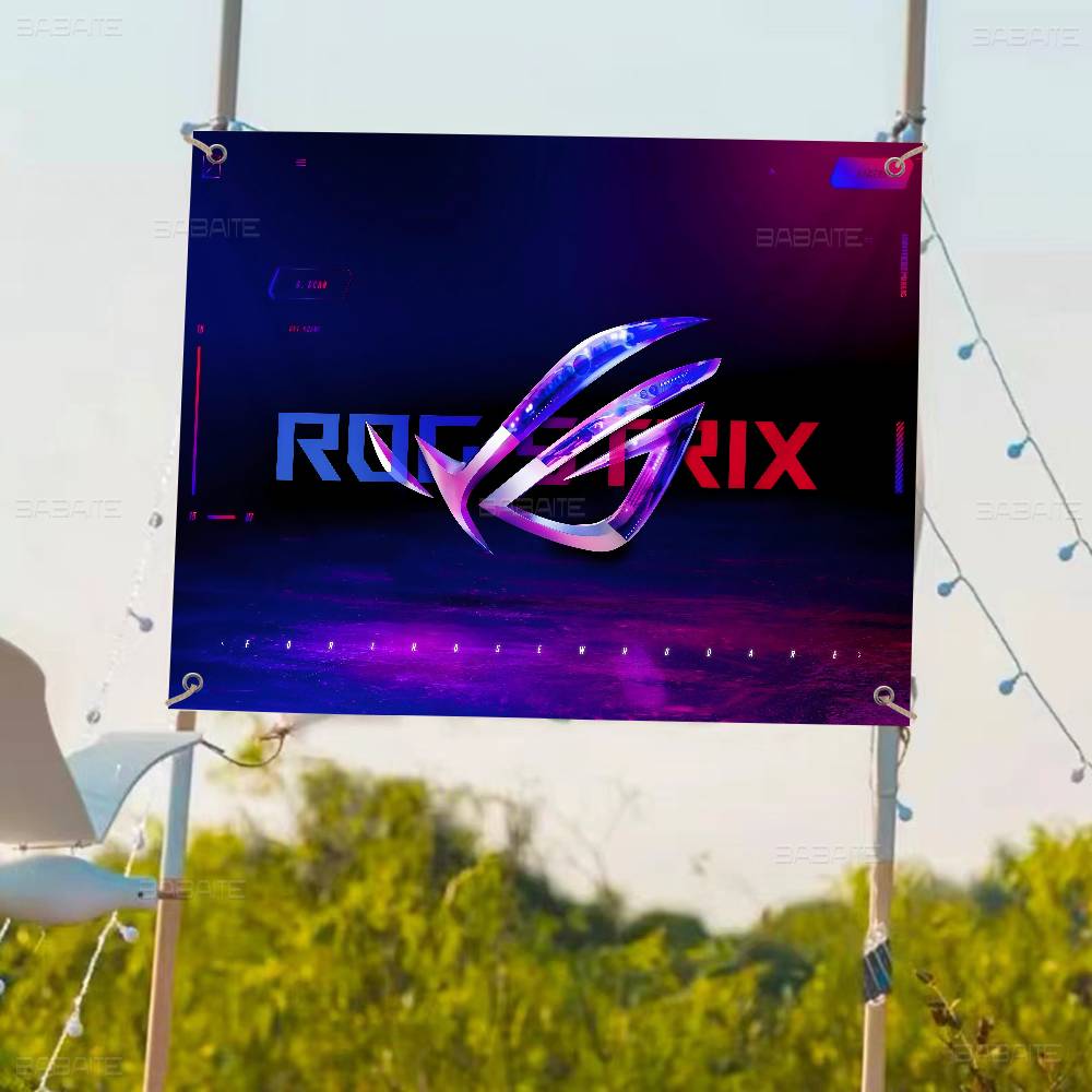 A-AsuS-S R-ROG 로고 고급 인쇄 상업 광고  - Commercial Printing Companies Usa 리뷰 및 가격