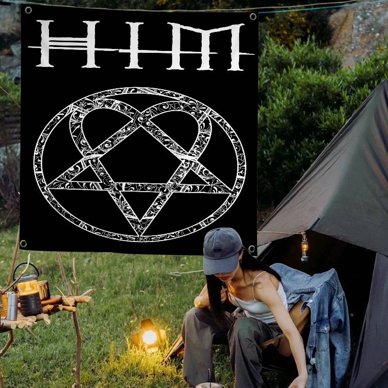Rock H-HIM 밴드 고급 인쇄 상업 광고 깃발 회 - Commercial Printing Companies Usa 리뷰 및 가격