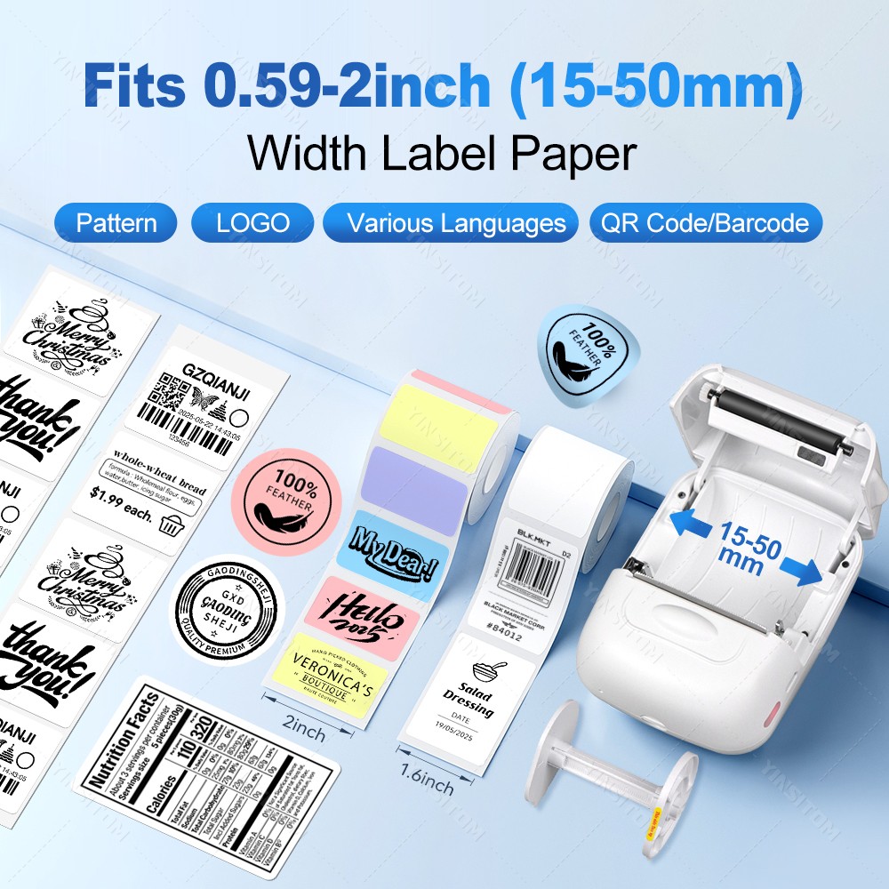 P50 Marklife 20-50mm 열전사 라벨 프린 - Commercial Book Printing Machines 리뷰 및 가격